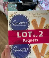 Crêpes dentelles