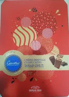 Crêpes dentelles 100 ans