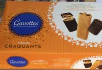 Assortiment de crepes dentelles