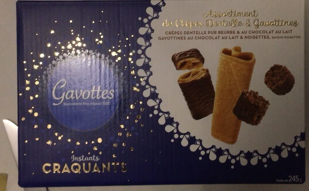 Instant craquant