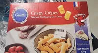 Crispy crêpes