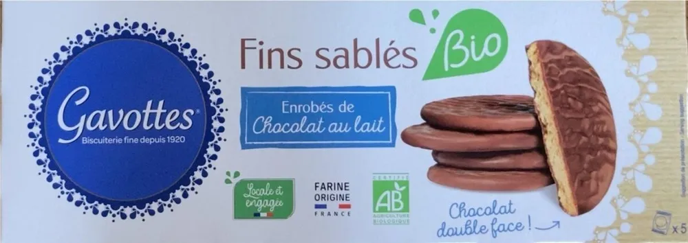 Fins sablés
