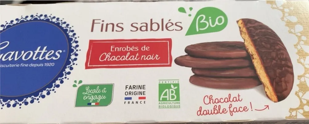 Fin sablés Bio