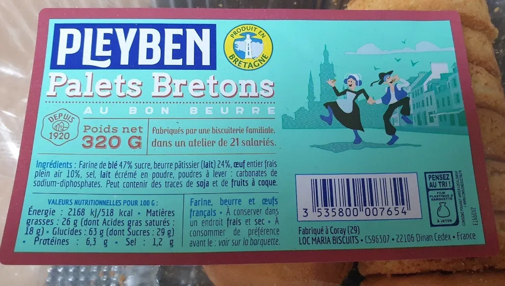 Palets bretons