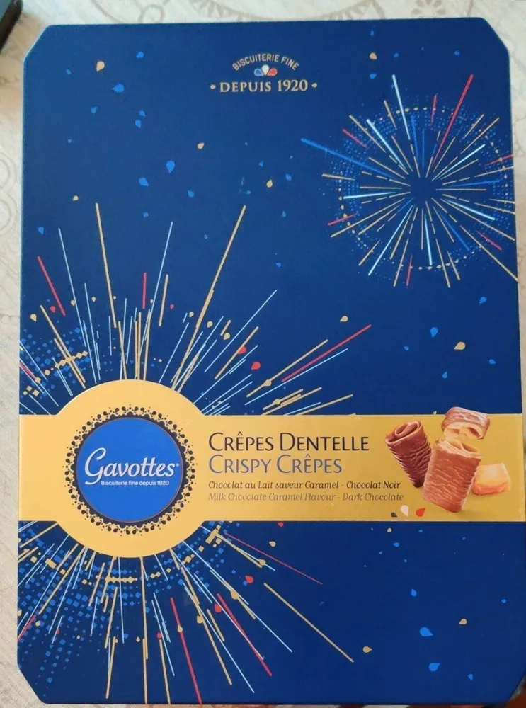 Assortiment de Crêpes Dentelles