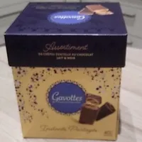 Crêpes dentelle au chocolat