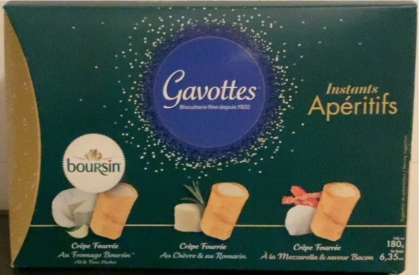 Gavottes instants apéritifs