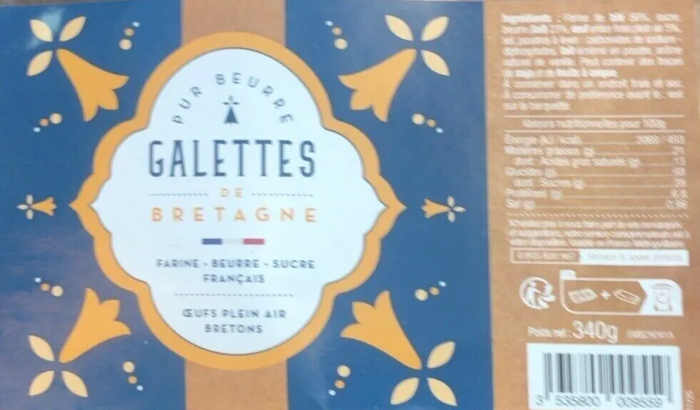 Galette de Bretagne