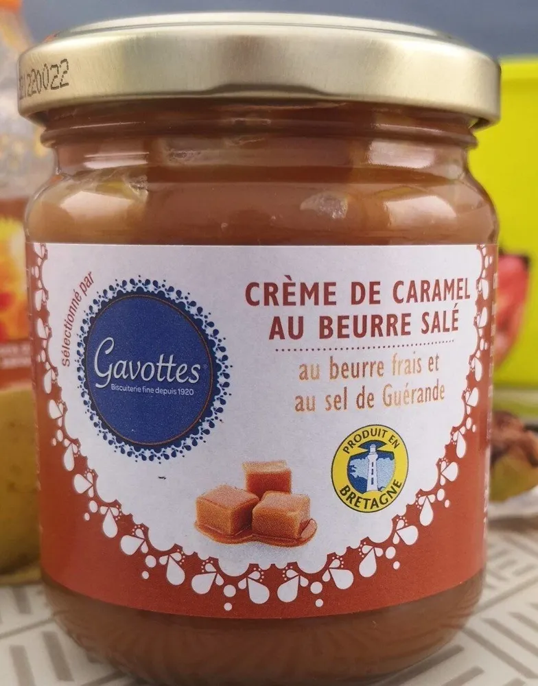 Crème caramel beurre salé