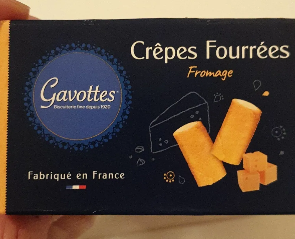 Crêpes fourrés
