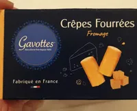 Crêpes fourrés