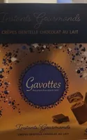 Gavotte Crêpes dentelle chocolat au lait
