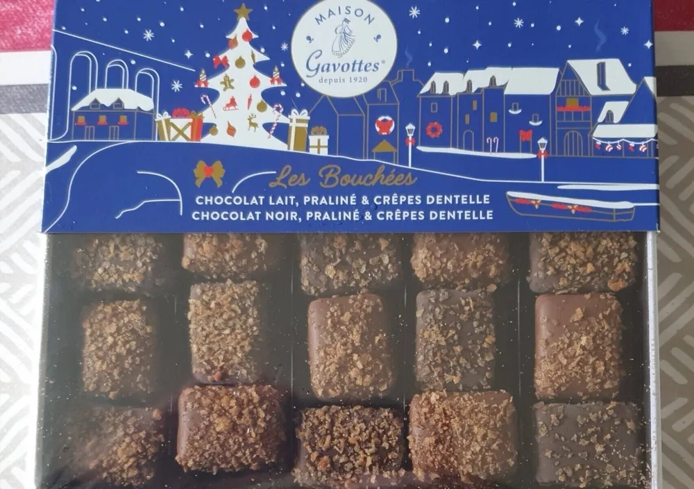 Les bouchées