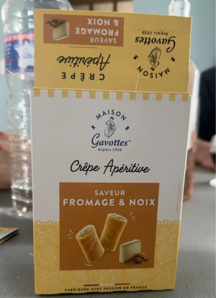 Crepe aperitive