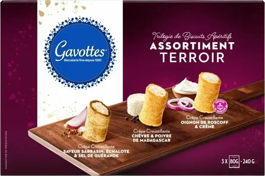 ASSORTIMENT TERROIR