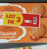 SABLÉS PUR BEURRE SAVEUR Caramel au beurre salé