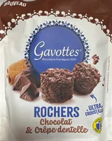 Rochers Chocolat & Crêpe dentelle