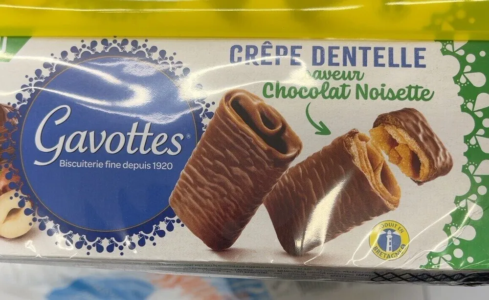 Crepes dentelles