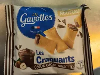 Les craquants cœur cacao noisettes