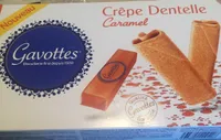 Crêpe Dentelles saveur Caramel