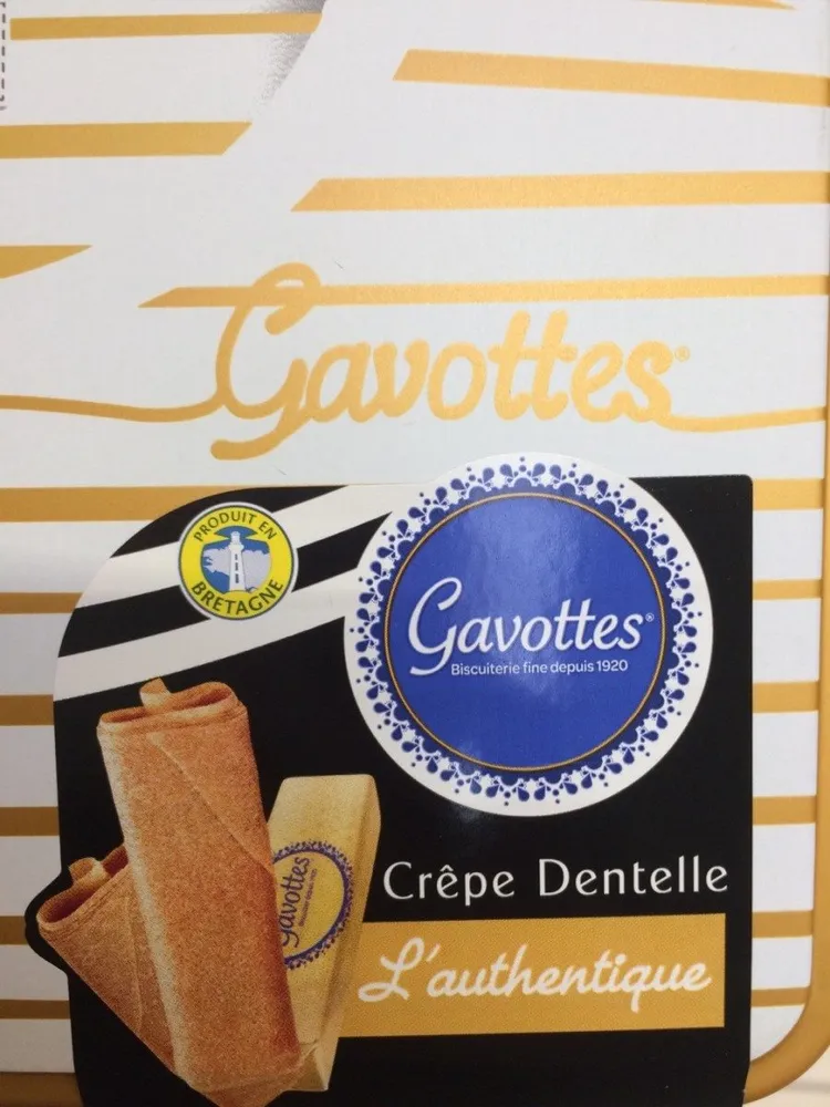 Crêpe Dentelle L'authentique Coffret Or