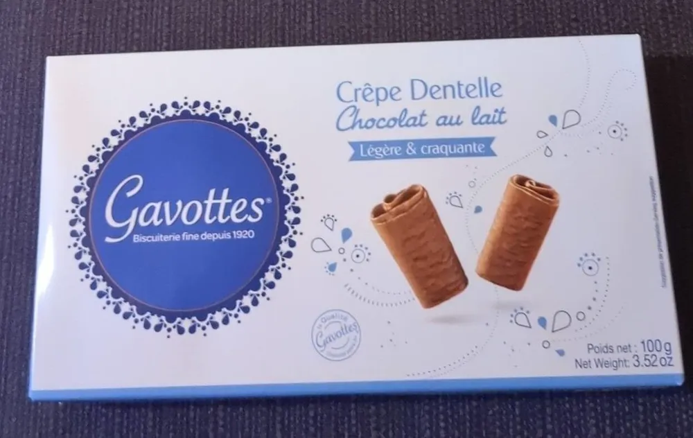 Crêpes dentelle