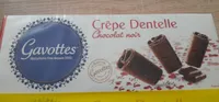 crêpes dentelle chocolat noir