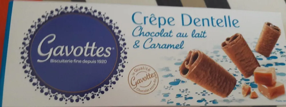 Crêpe Dentelle