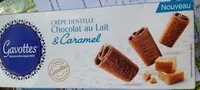 Crêpe Dentelle chocolat Lait Caramel
