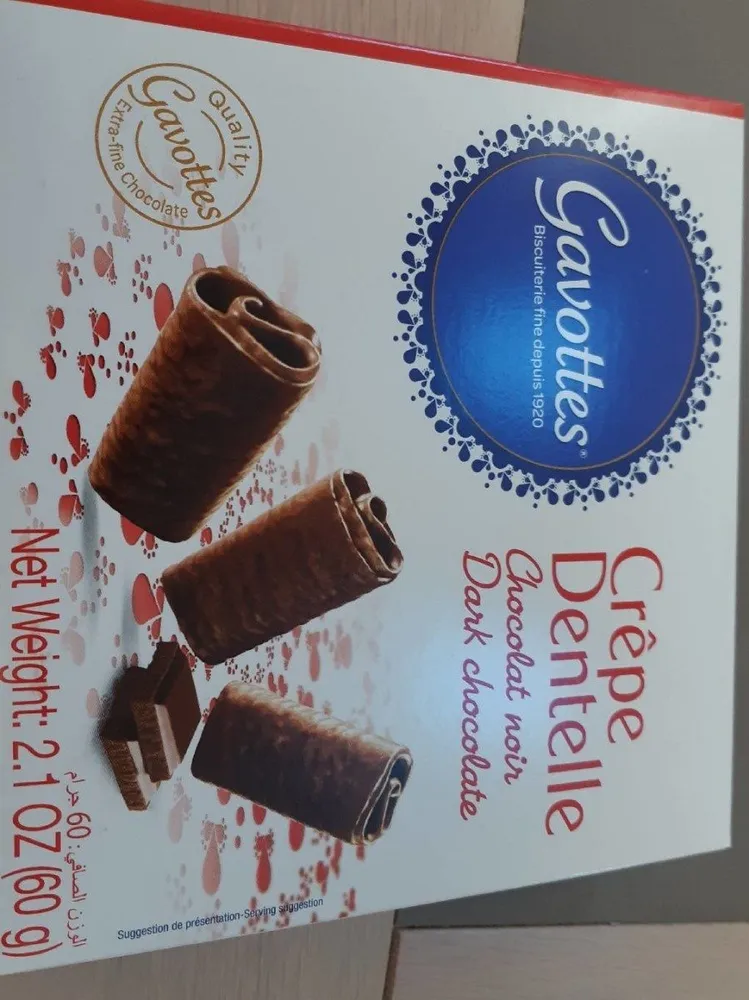 Crêpe dentelle