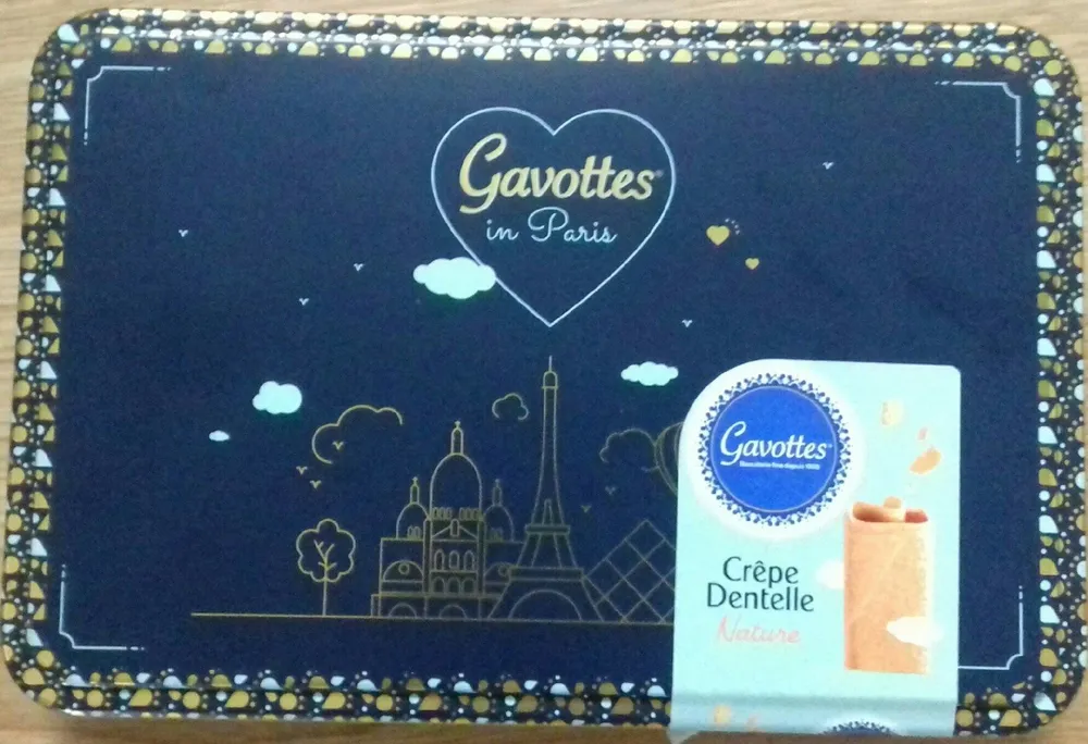 Crêpes Dentelle