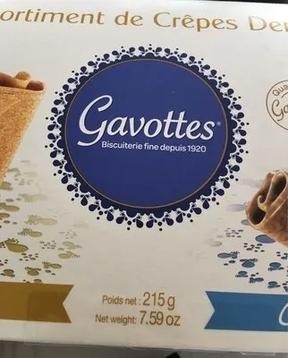 Assortiment crêpes dentelle