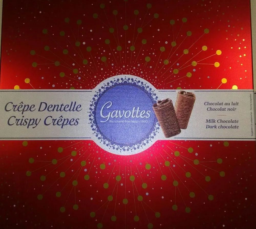 Crêpe dentelle