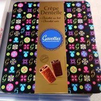 Crêpes Dentelle Chocolat au lait & Chocolat noir