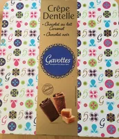 assortiment de crêpes dentelle