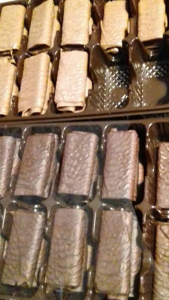 Gavotte chocolat lait et noir