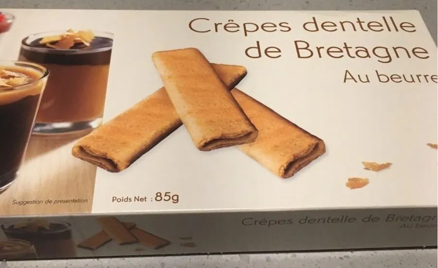 Crepes dentelle de bretagne