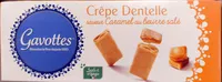 Crêpe dentelle - Caramel au Beurre Salé