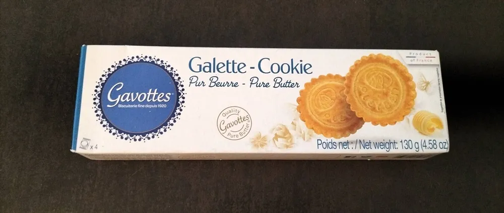 Galette pur beurre