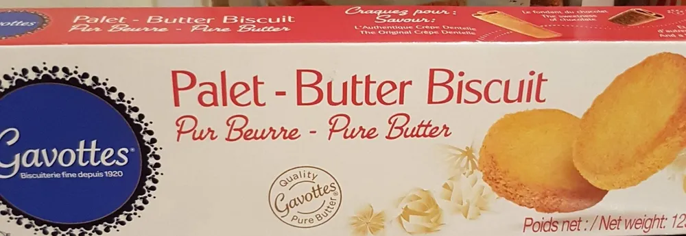 Palet-Butter Biscuit et