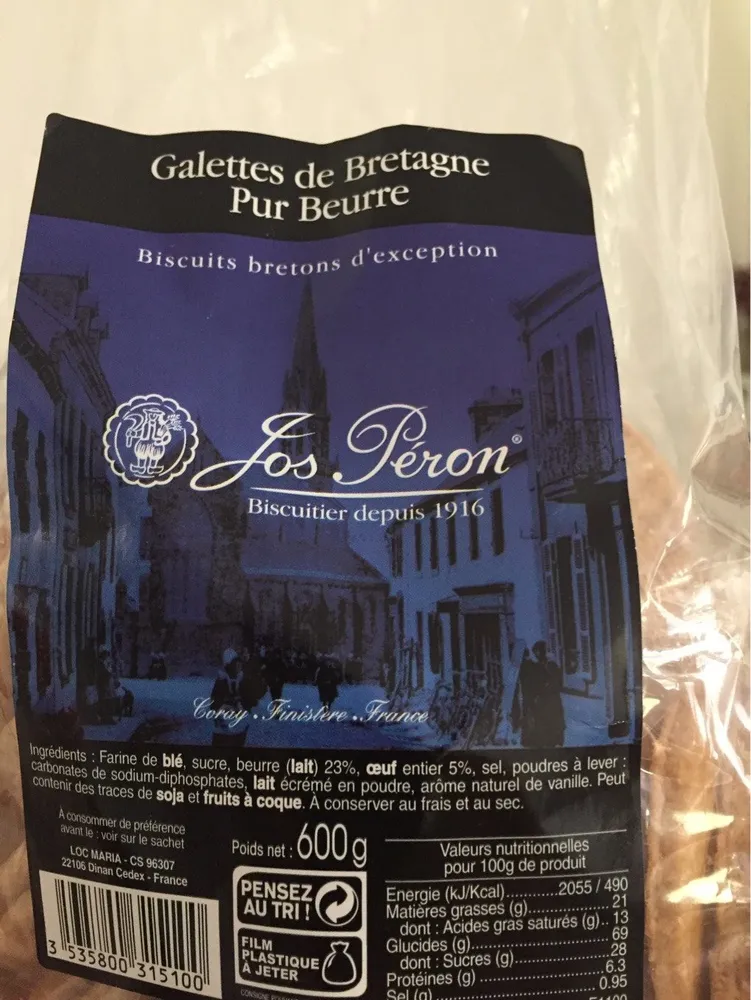 Galettes bretonnes