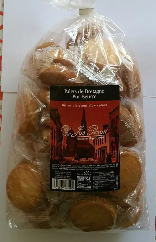 Palets de Bretagne Pur Beurre
