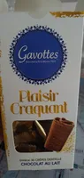 Crêpe Dentelle Chocolat au Lait