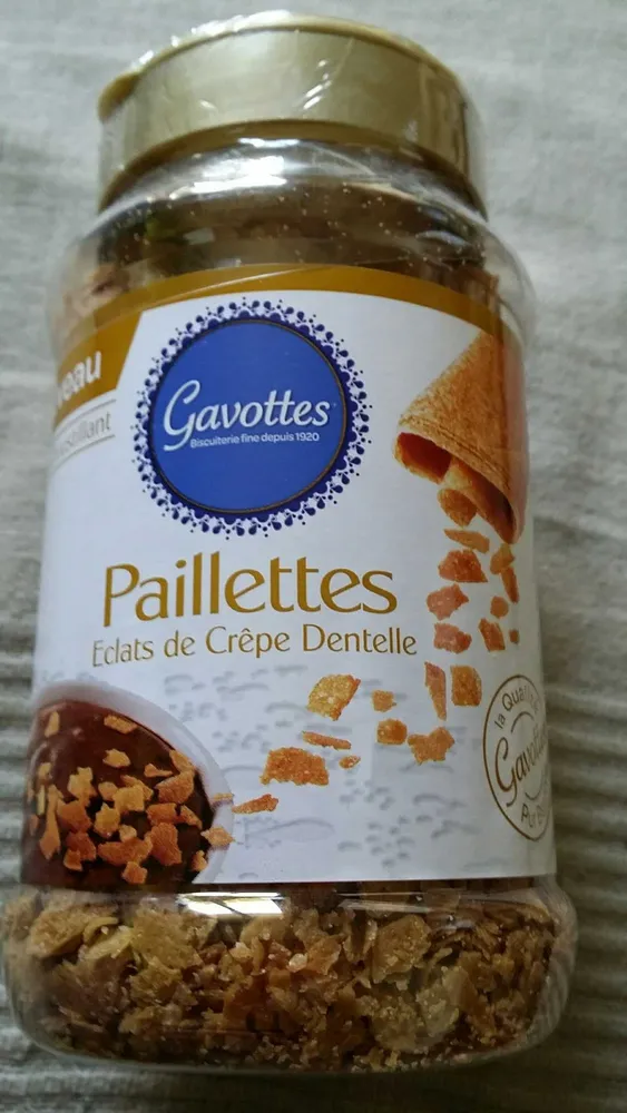 Paillettes Eclats de Crêpe Dentelle