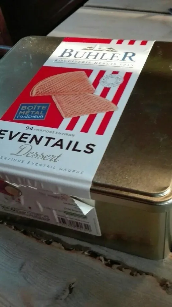 Eventails Dessert