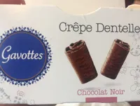 Crêpe Dentelle Chocolat Noir