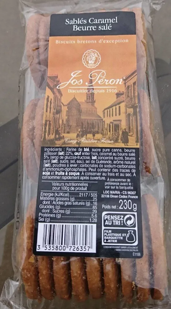 Sablé Caramel Beurre salé