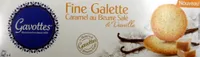 Gavottes fine galette caramel au beurre salé & vanille