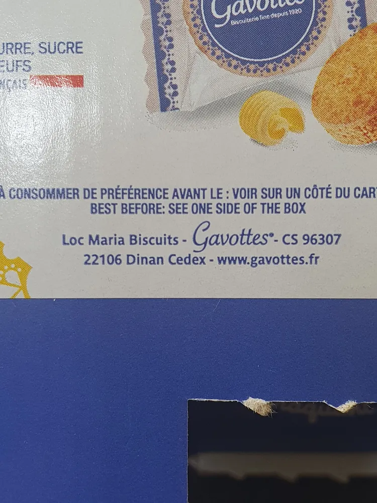 Mini Palet Pur Beurre Gavotte