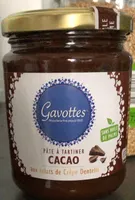 Pate à tartiner cacao aux éclats de crêpe dentelle